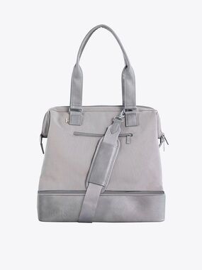 BEIS NWOT Mini Weekender (Grey)